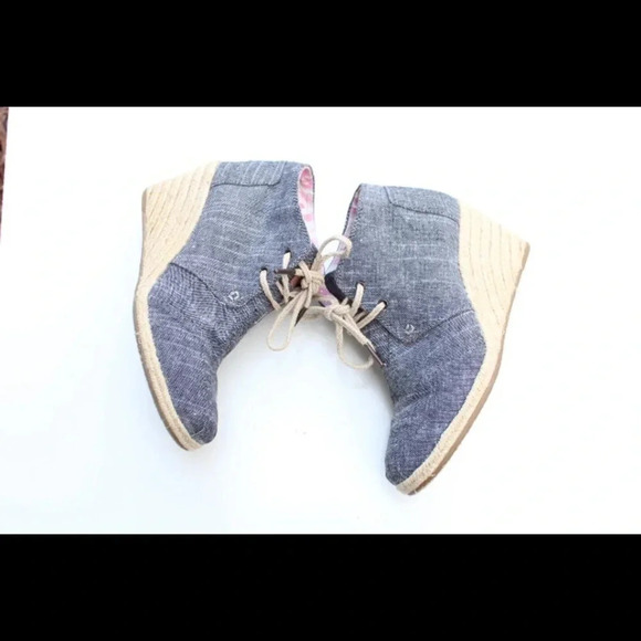 TOMS wedge booties - Picture 10 of 13